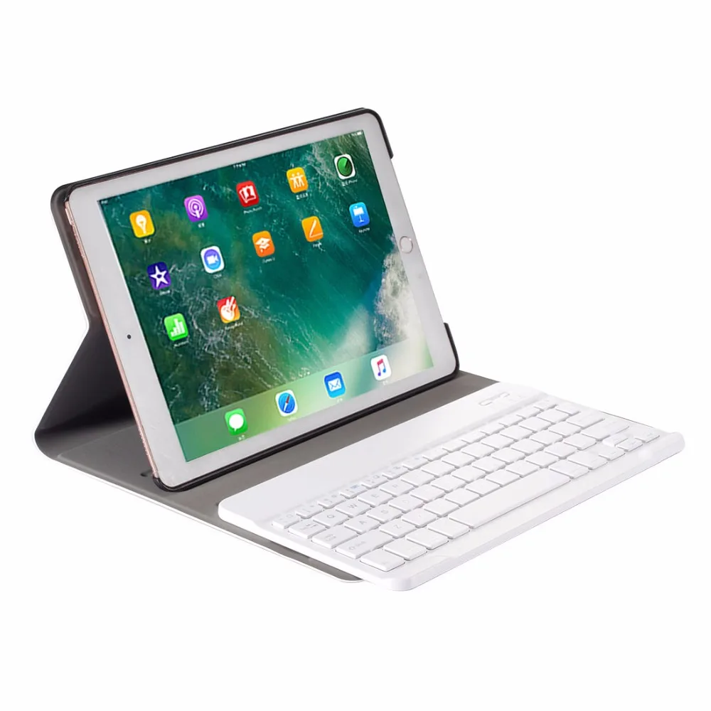 Тонкий кожаный чехол для Apple новый iPad 9 7 2017 2018 A1822 A1893 5 го 6 поколения беспроводная