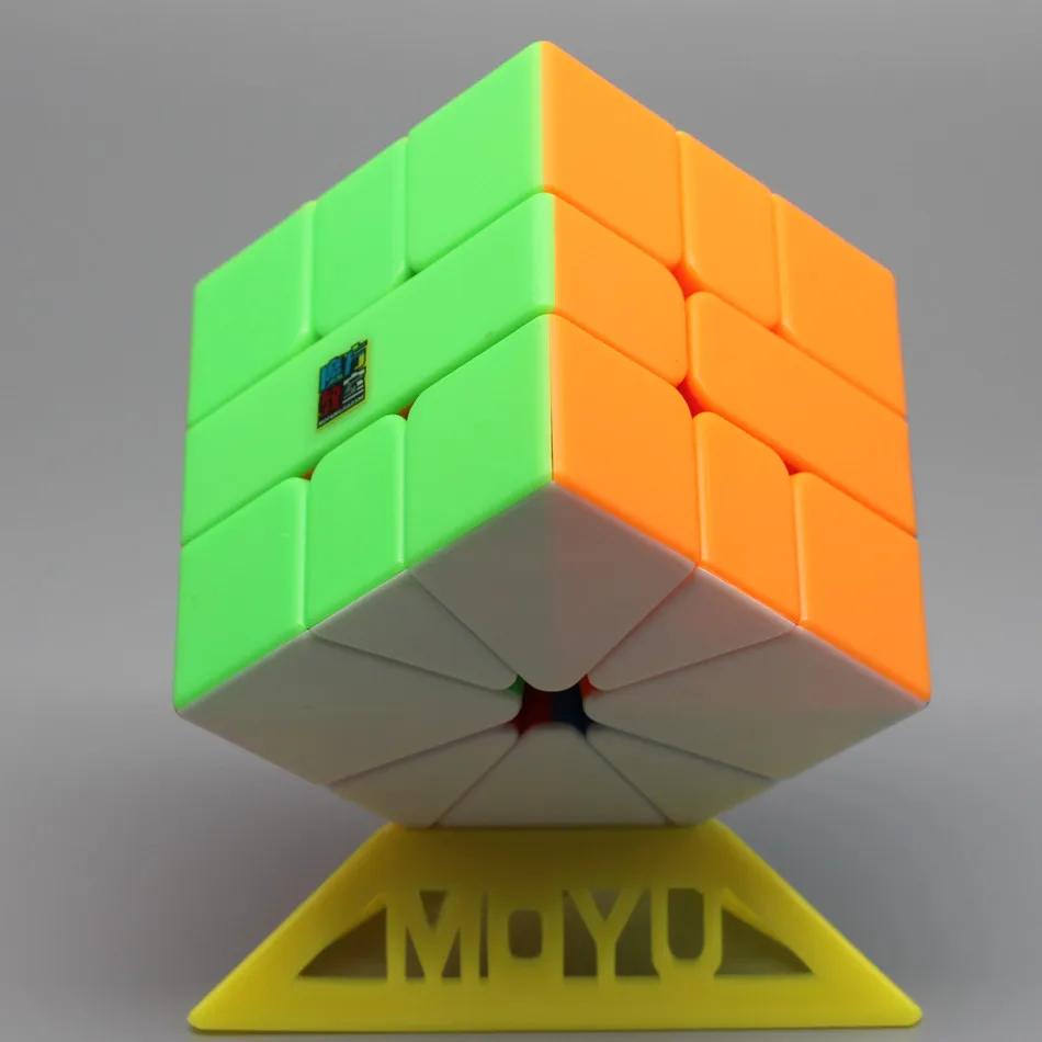Moyu Meilong SQ1 Magic Cube 3x3 SQ-1 Stickerless 3x3x3 Cubo Magico Speed Professional Square-1Puzzle Toy Children Gift | Игрушки и хобби