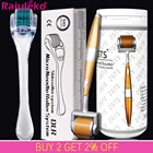 ZGTS 192 Дерма-ролик, микро-игла DRS 540 Dermaroller Dr.imp, ручка для ухода за кожей лица, титановый дермапен-мезороллер 0,20,250,3 мм