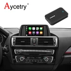 Carplay AI BOX Android авто для BMW CCC CIC NBT EVO система 1234567 серии F30 F20 F10 X5 X6 X1 X3 X4 F48 E87 E60 E90