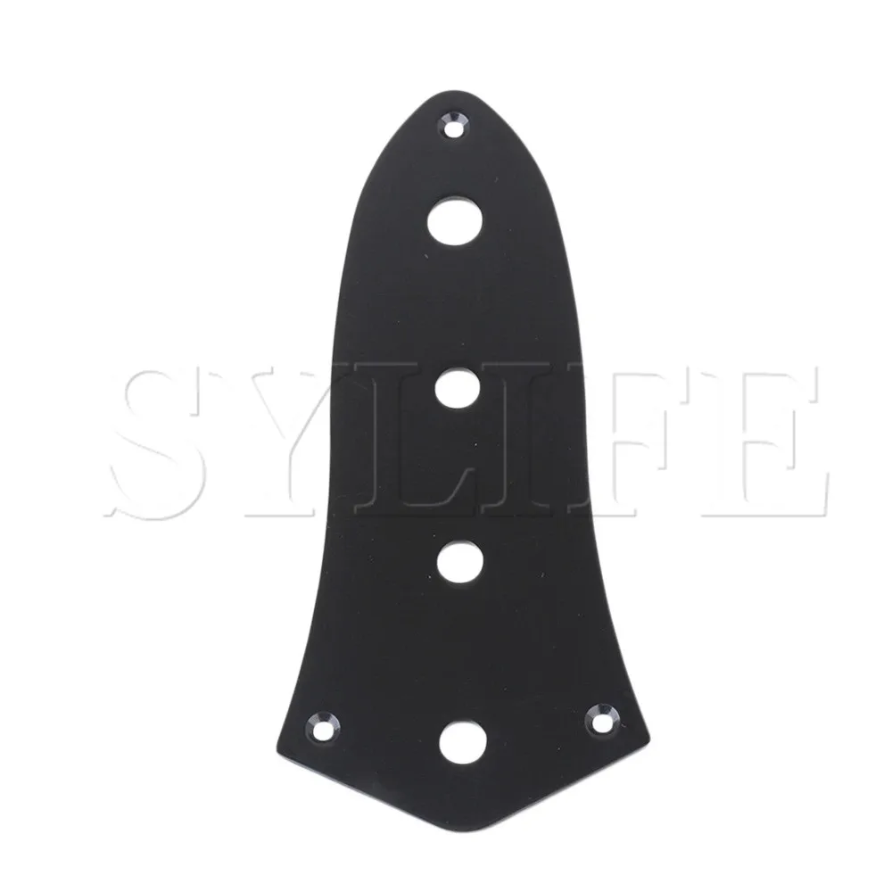 

BLACK JB Bass Control Plate For Electric Bass