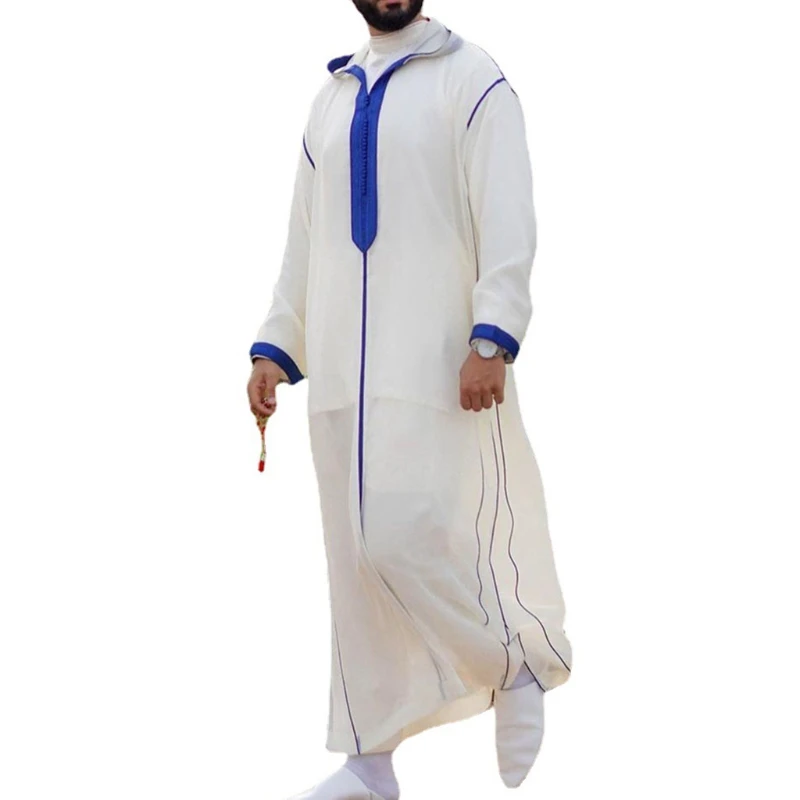 Рамадан мусульманское платье Abayas Дубай Повседневный кафтан женские костюмы с