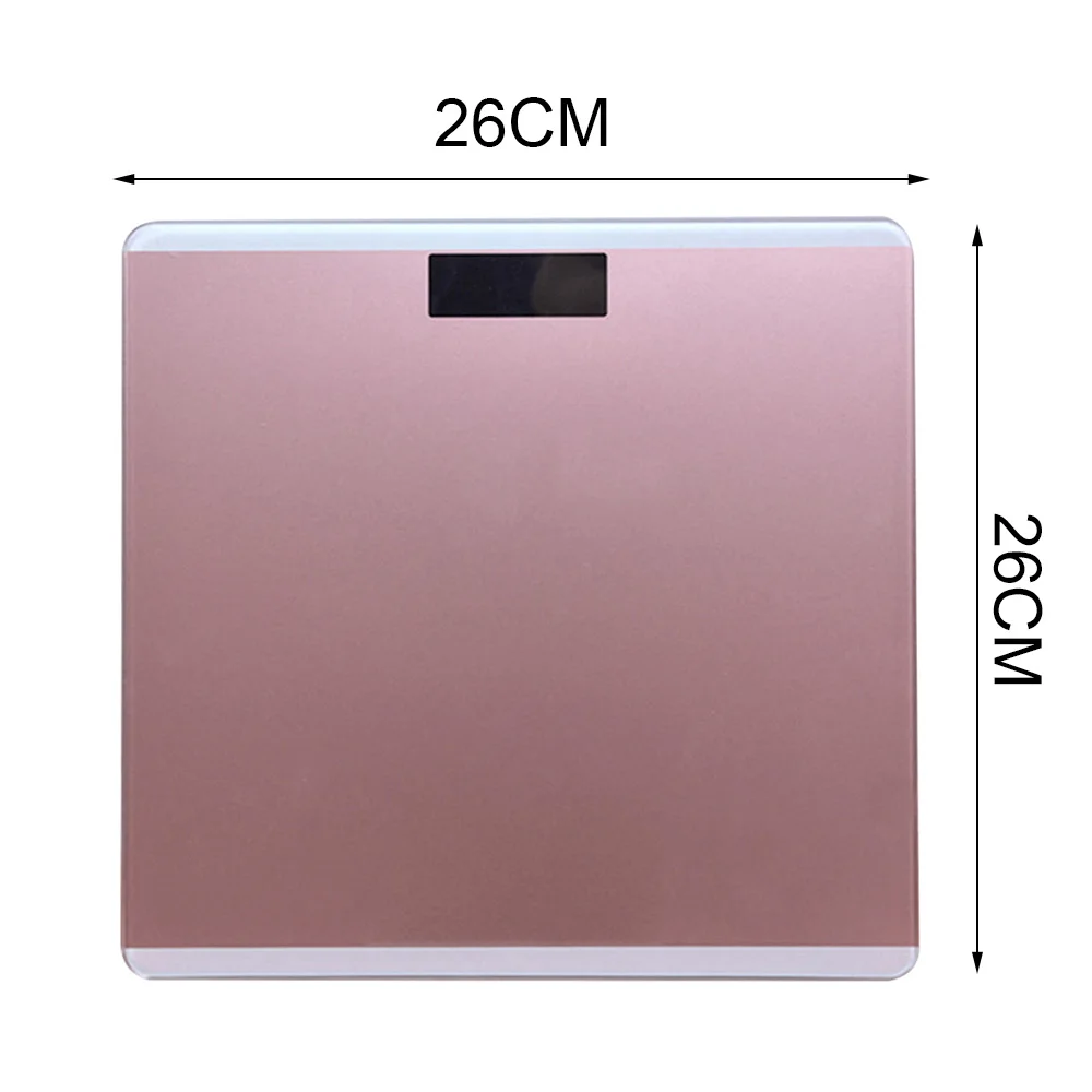 

Floor Scales Bathroom Body Fat Scale Glass Electronic Smart Scales LCD Display Body Weighing Digital Weight Scale