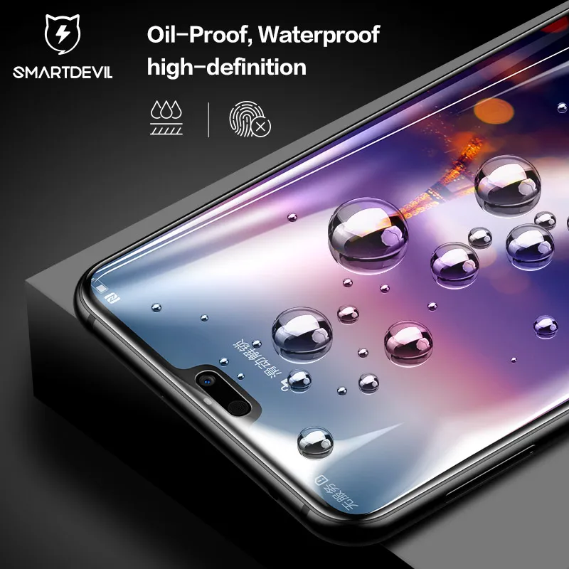 Защитное стекло SmartDevil для Huawei 20 20X P20 P30 закаленное Honor Pro tective Film|Защитные стёкла и