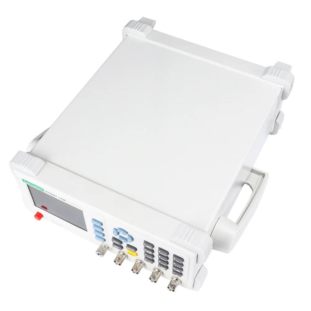 Настольный LCR тестер ET4501/ET4502/ET4510 LRC цифровой мост измеритель частоты емкости и