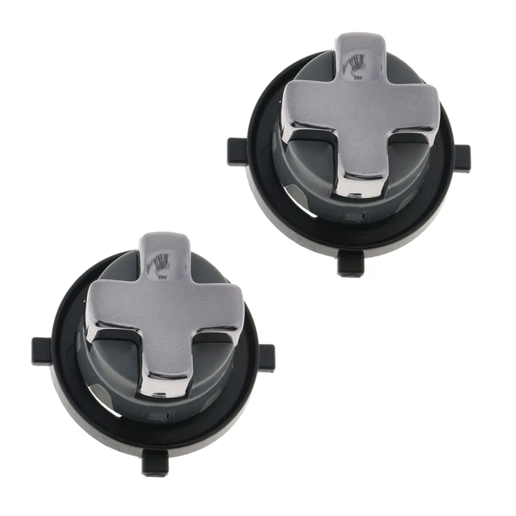 2 шт скручивания преобразование D pad вращающаяся кнопка DPad для 360 беспроводной