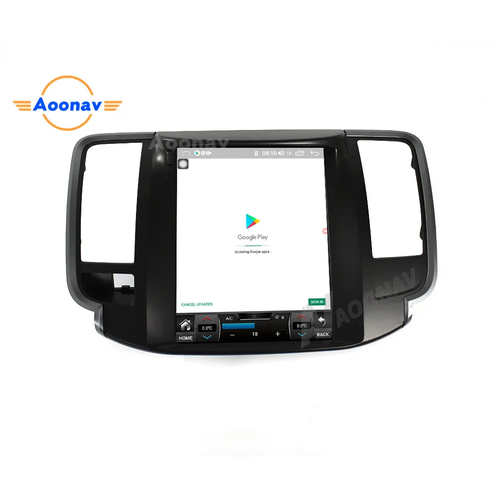 Автомагнитола 2 din на Android стерео-система в стиле Тесла для Nissan teana Cedric 2008-2012