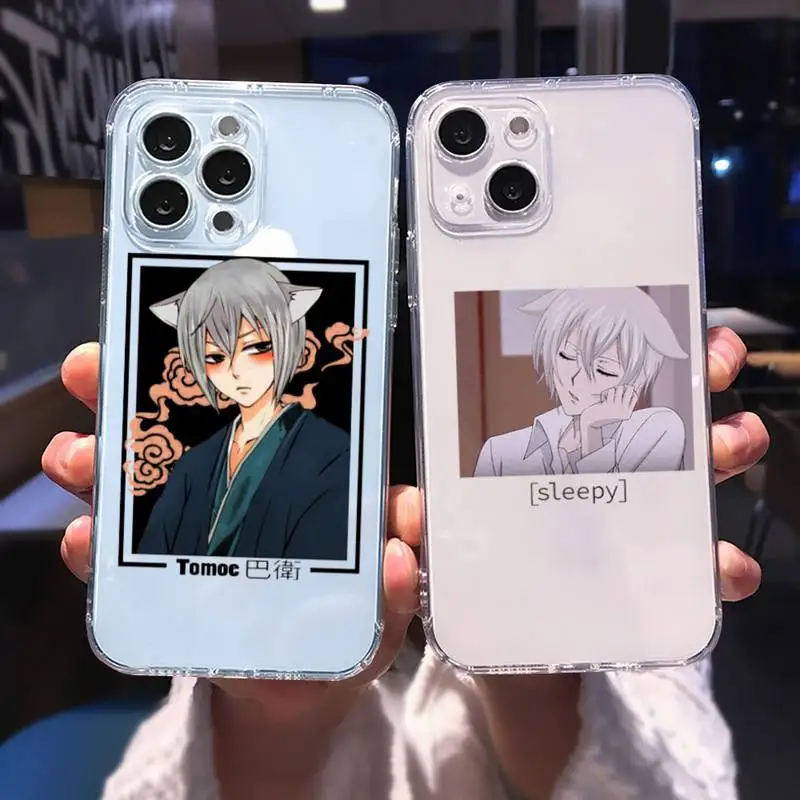 

Kamisama Hajimemashita Tomoe Phone Case For iphone 13 12 11 8 7 plus mini x xs xr pro max Transparent soft