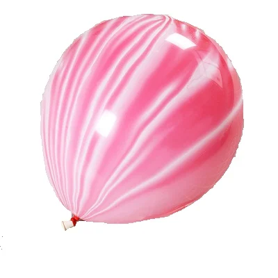 10pcs pink agate bal Летняя Вечеринка пончик мороженое тема украшения для кексов тарелка сотовый флаг с мячом коробка конфет набор день рождения, детский душ вечерние поставки - Цвет: 10pcs pink agate bal