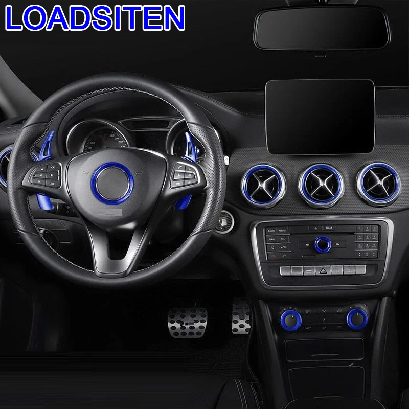 Автомобильная хромированная декоративная система управления интерьерные