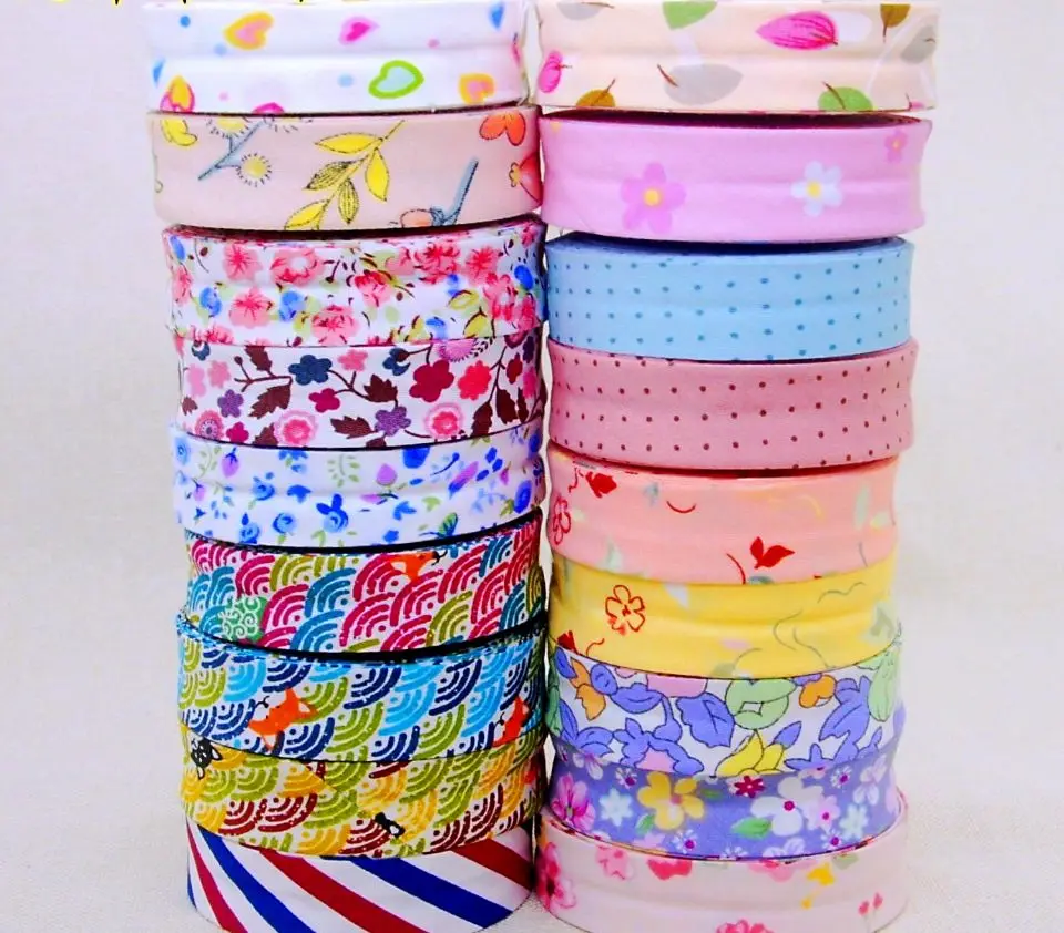 

20mm/10m hand-made cotton woven twill welt, ribbon, tie, trim,head, hair bow, clothing accessories