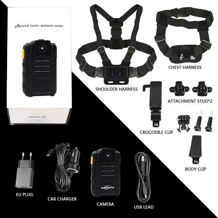 

11 hours recording video recording police body camera 4g