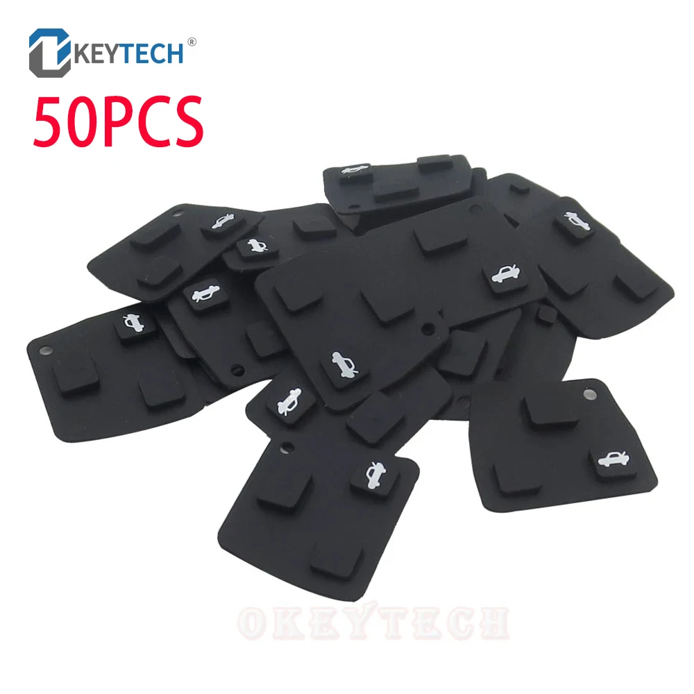 Сменный мягкий чехол OkeyTech контактные площадки из силиконового каучука для Toyota