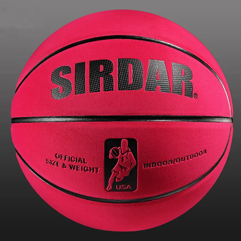 

Basketball Outdoor Indoor Anti-Slip Waterproof Size Microfiber Ball & 7 Basketball Professional #7 Wear-Resistant Soft Size 7 We