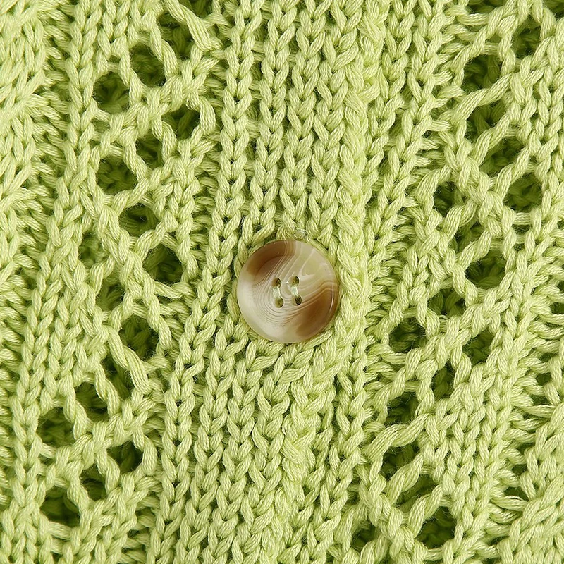 Женский винтажный кардиган с отложным воротником однотонный| |