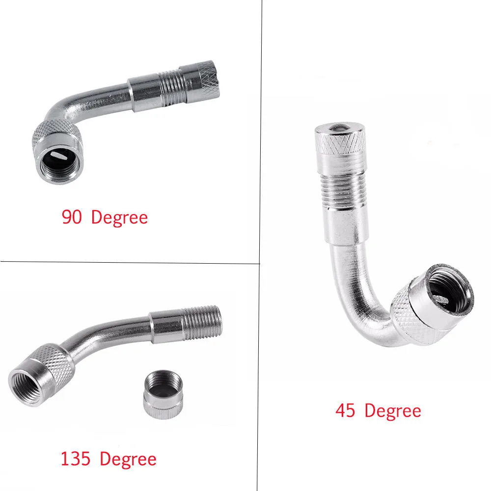 1 шт. металлический шиномонтажный клапан для автомобильного мотоцикла с