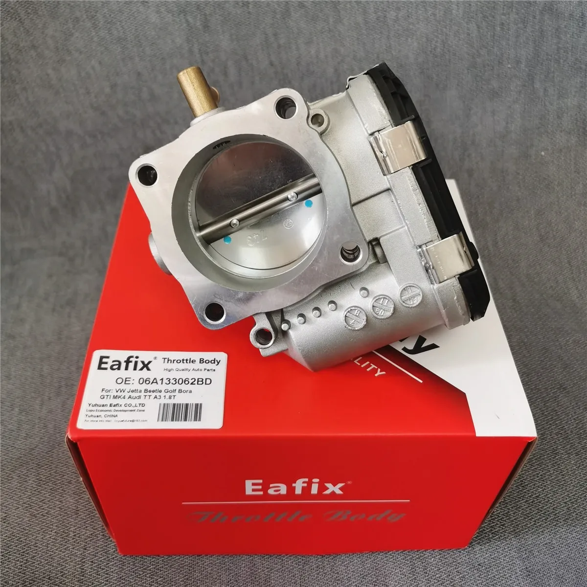 Eafix корпус дроссельной заслонки OE 06A133062BD 06a133062J 06A133062C для Audi VW совершенно новые