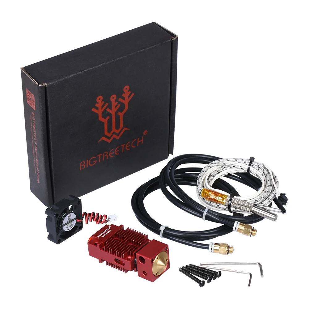 BIGTREETECH смешанные цвета 2 в 1 из Hotend двойной экструдер наборы DIY принт J head