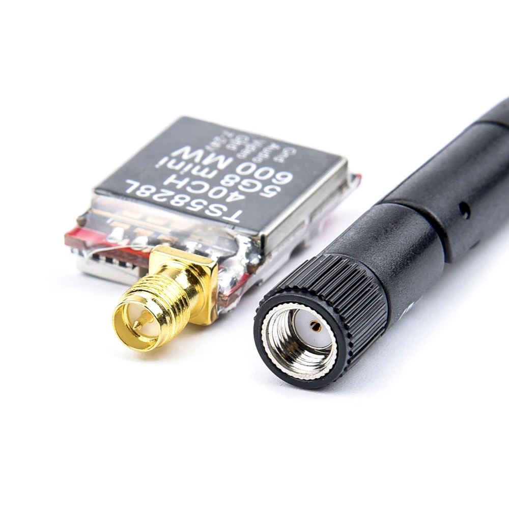 TS5828 48CH / TS5828L 40CH Micro 5 8G 600mW Mini Wireless A/V передача FPV передатчик