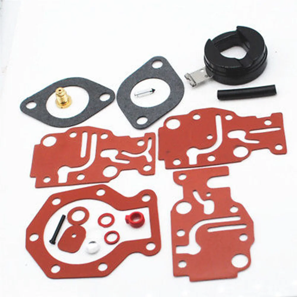 

Carburetor Rebuild Carb Repair Kit For Johnson/Evinrude 6 8 9.9 15 20 439073 0439073 Carburetor Repair Kit