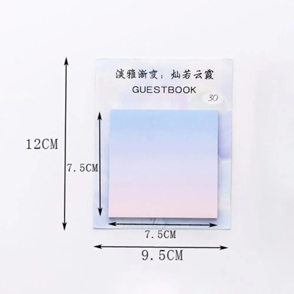 Стикеры для заметок школьные принадлежности | Канцтовары офиса и дома