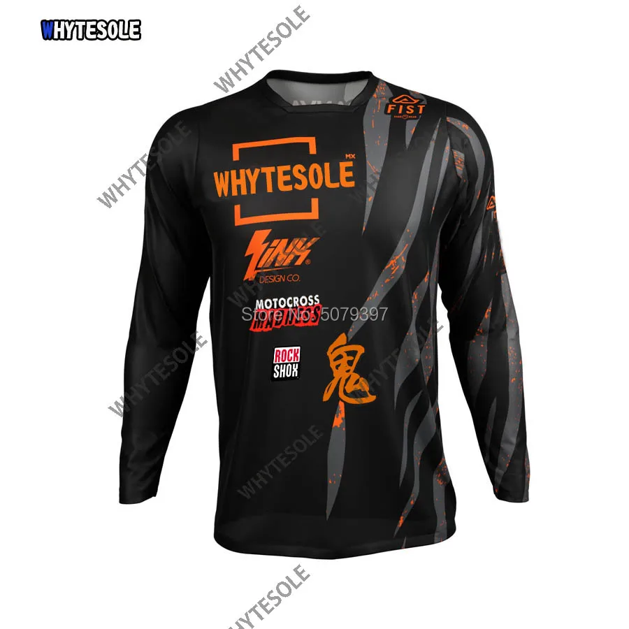 

2021 bmx bicycle moto enduro MOTOCROSS jersey BIKE MTB JERSEY OFF ROAD MX DOWNHILL JERSEY AND CYCLING JERSEY