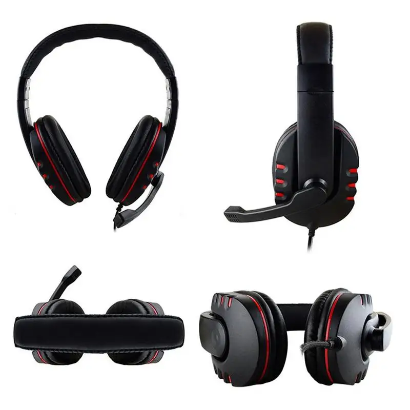 Игровая стереогарнитура P3C7 проводная игровая гарнитура с микрофоном и