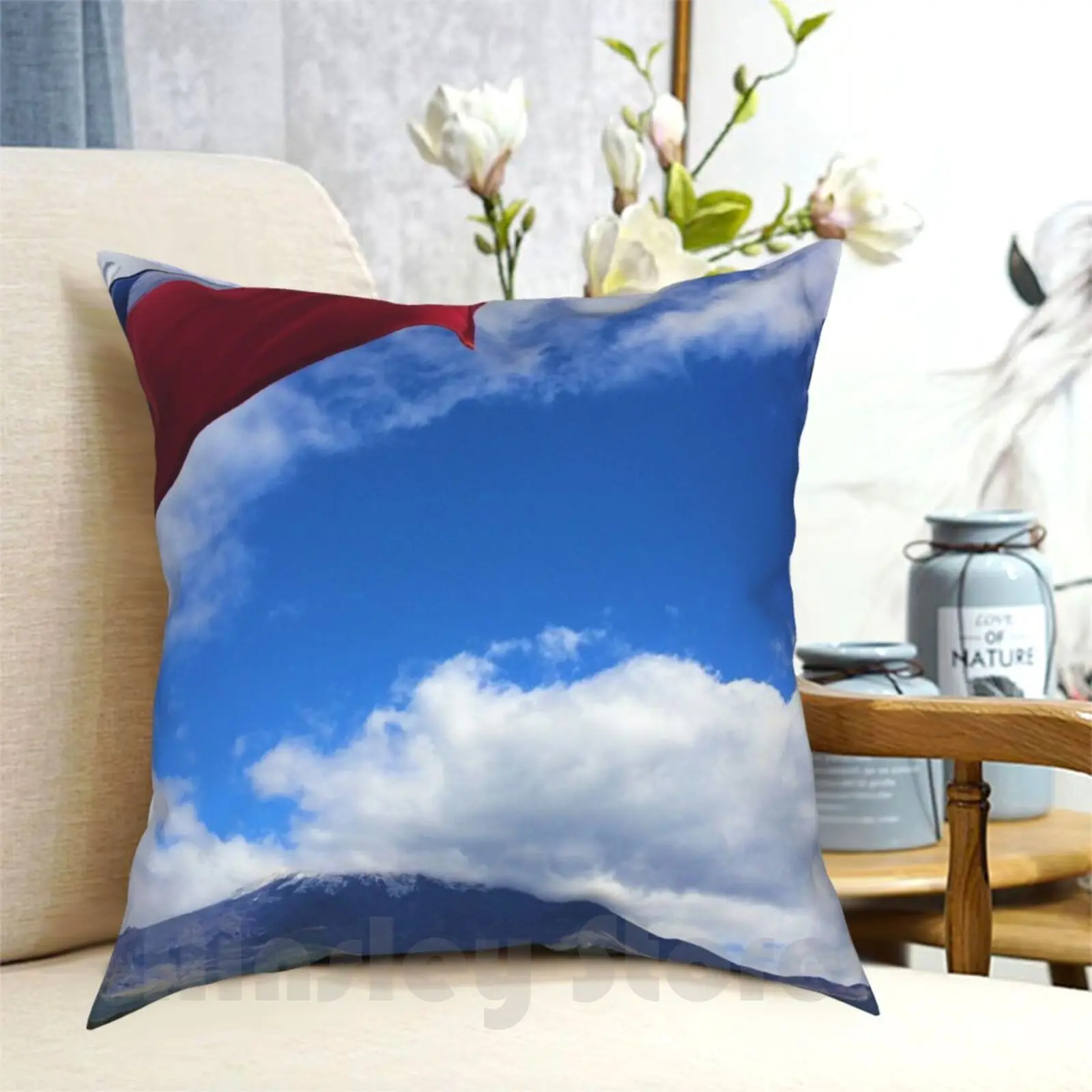 

Подушка Южная Чили, мягкая домашняя Подушка с рисунком, флаг Чили, пейзаж, природа, горы, путешествия, отдых