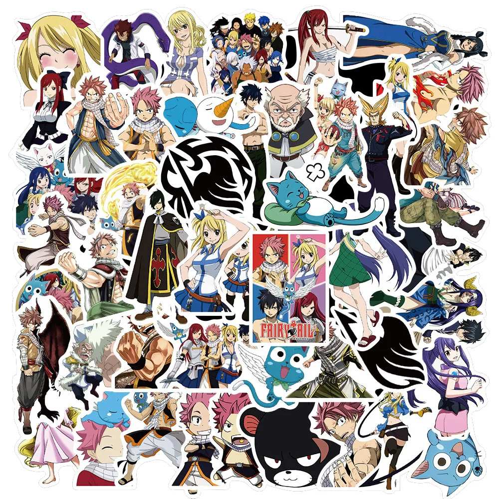 

10/30/50PCS Japanese Popular Cartoon Goblin's Tail Personalized Decoration Graffiti Waterproof Sticker Notebook Helmet Wholesale