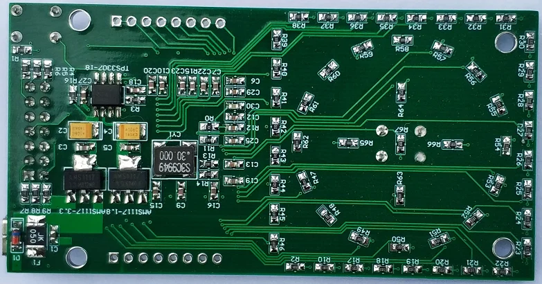 ДЛЯ TI TMS320F2812DSP макетная плата системная основная DIY печатная веселый светодиодный