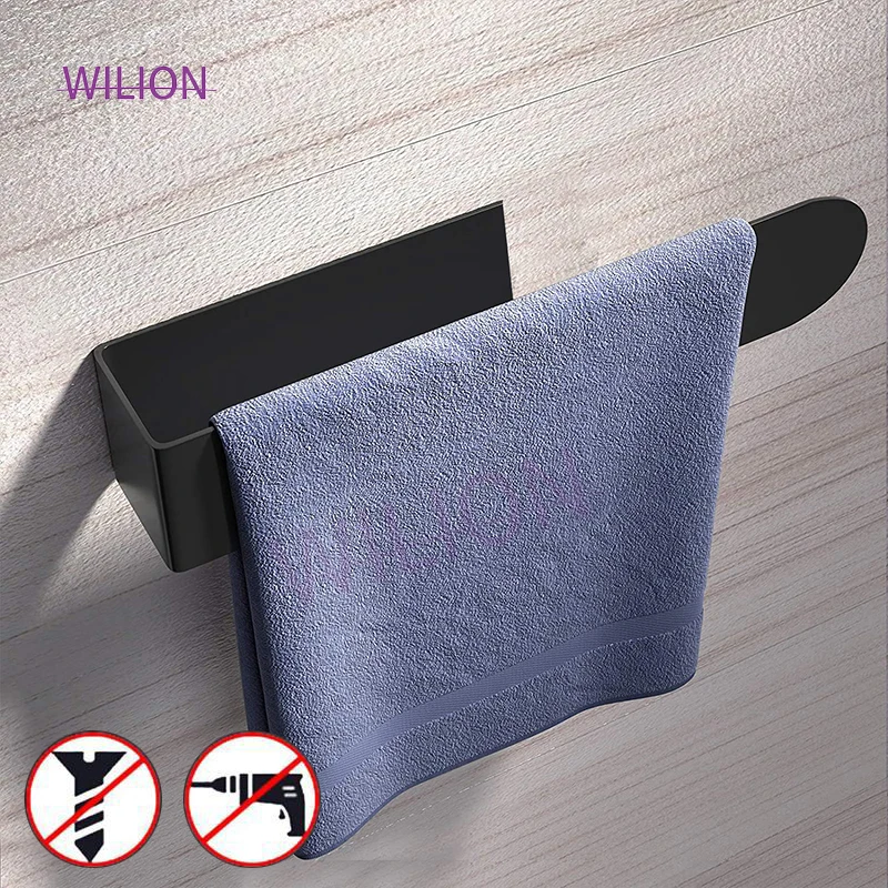 

Держатель угловой для полотенец, длина 23 см, без сверления, с прочной самоклеящейся лентой