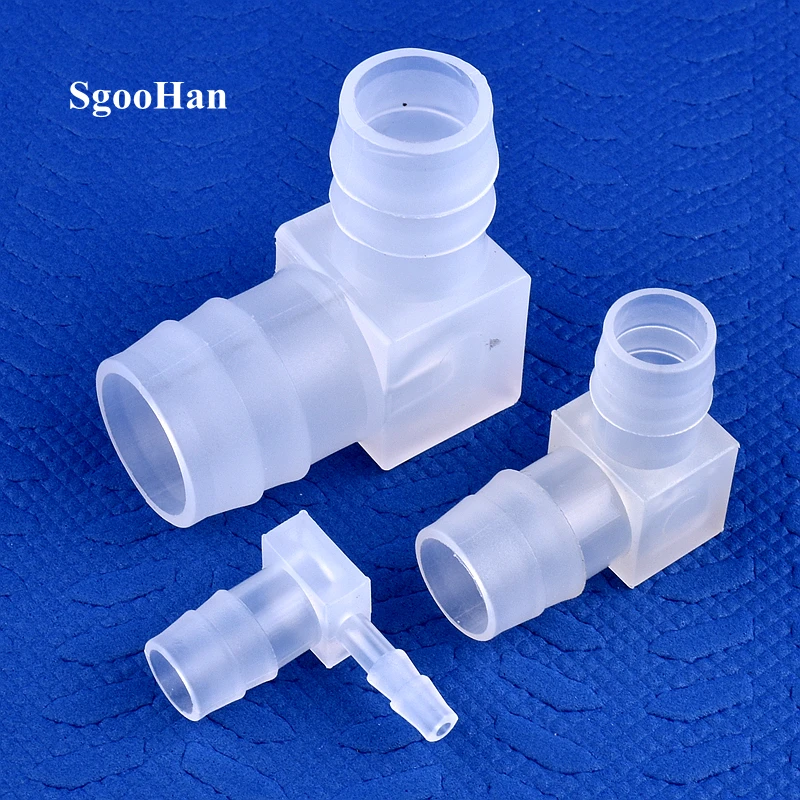 Большой размер 20 ~ 4 мм PP уменьшающие локоть соединители Фитинги для