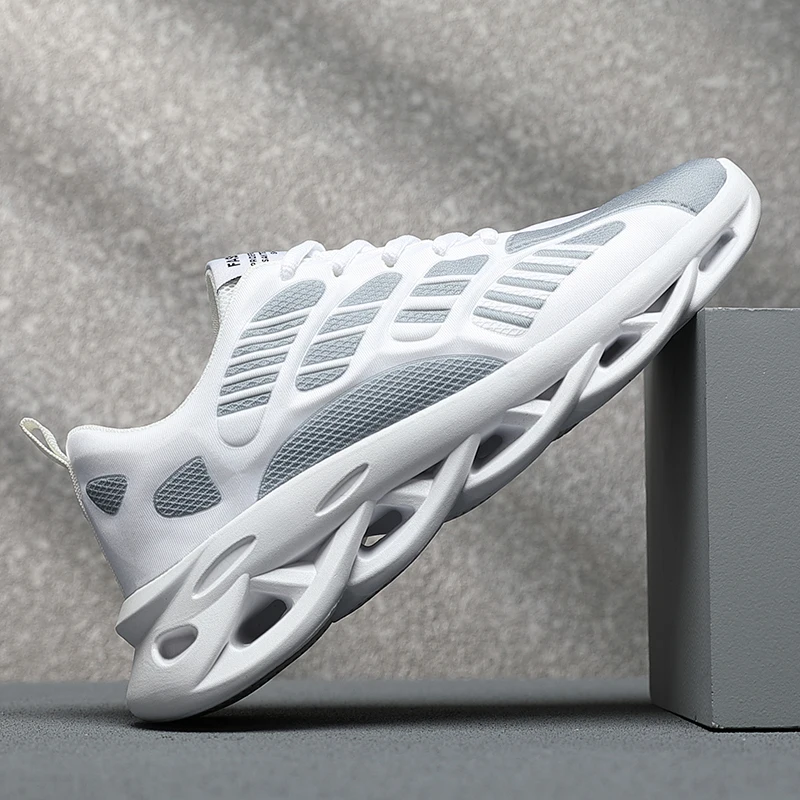 

Big Size 48# Blade Bounce Men Sneakers Autumn Outdoors Breathable Sports Running Shoes for Man Sport Used on Treadmill