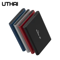 uthai t42 2 5 inch usb 3 0 interface 5 gbps high speed transmission mobile hard disk 250g 500g 1tb 2tb external hard drive