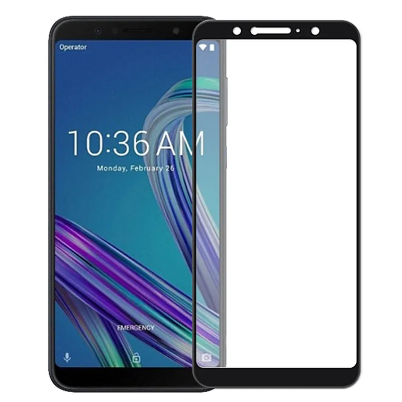 2 шт 20D протектор экрана из закаленного стекла для ASUS Zenfone Max pro M1 ZB601KL M 1 ZB602K ZB555KL защитное стекло 9H пленка