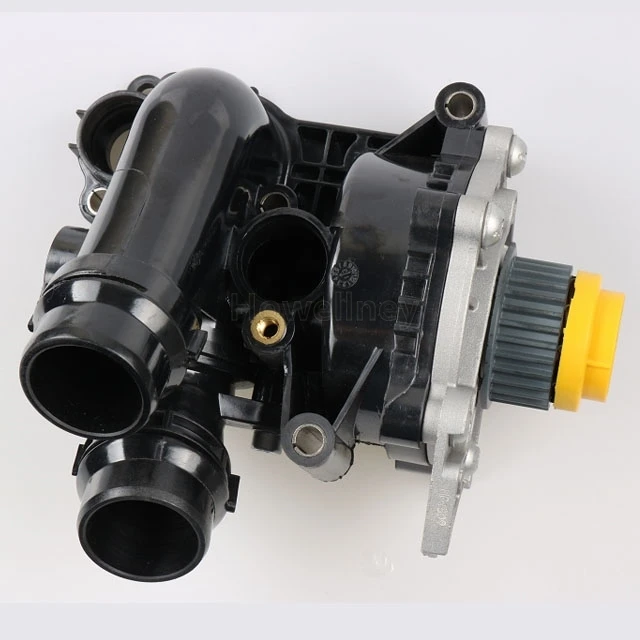 Водяной насос двигателя в сборе для VW Golf Jetta GLI GTI MK6 Passat B7 Tiguan CC A3 S3 A4 A5 A6 Q3 Q5 TT EA888 1 8 T 2