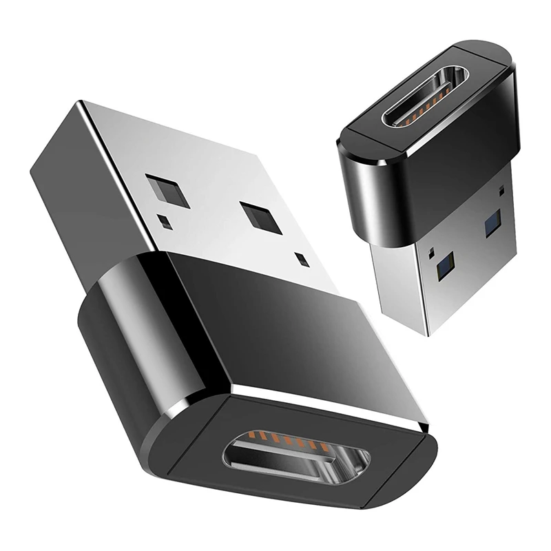 Адаптер Usb C-Usb Male Мини Высокоскоростной C Female (Type-C) к A адаптер для быстрой зарядки и