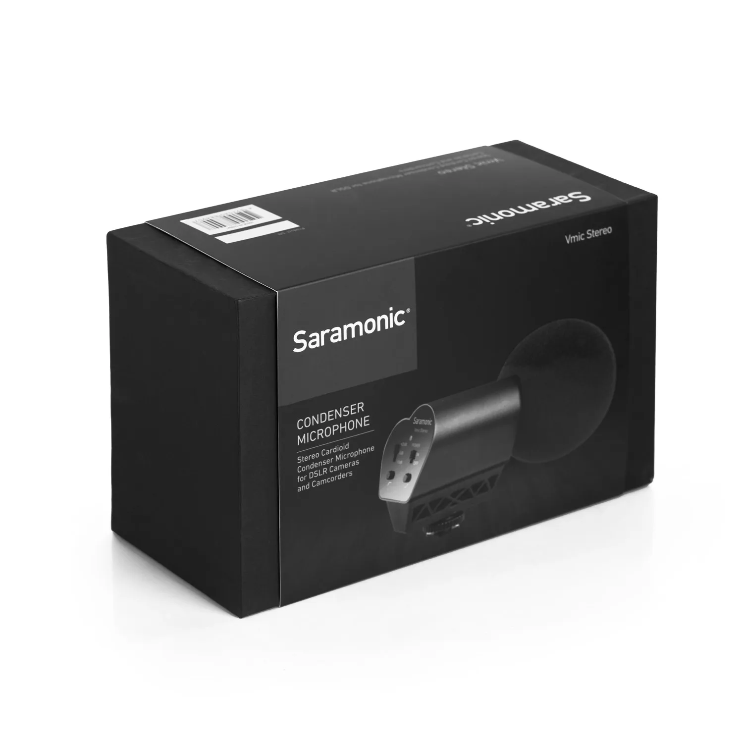 Saramonic Vmic стерео на камеру кардиоидный конденсаторный видеомикрофон для DSLR-камер