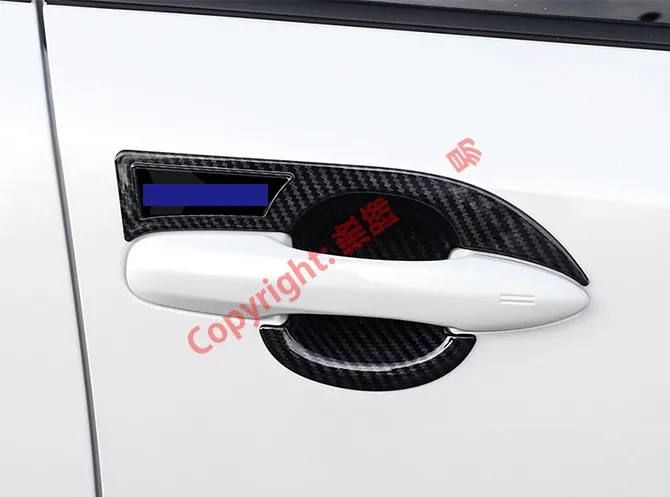 Крышка чаши для дверных ручек из АБС пластика отделка чашек декор Toyota Corolla E210 Sedan