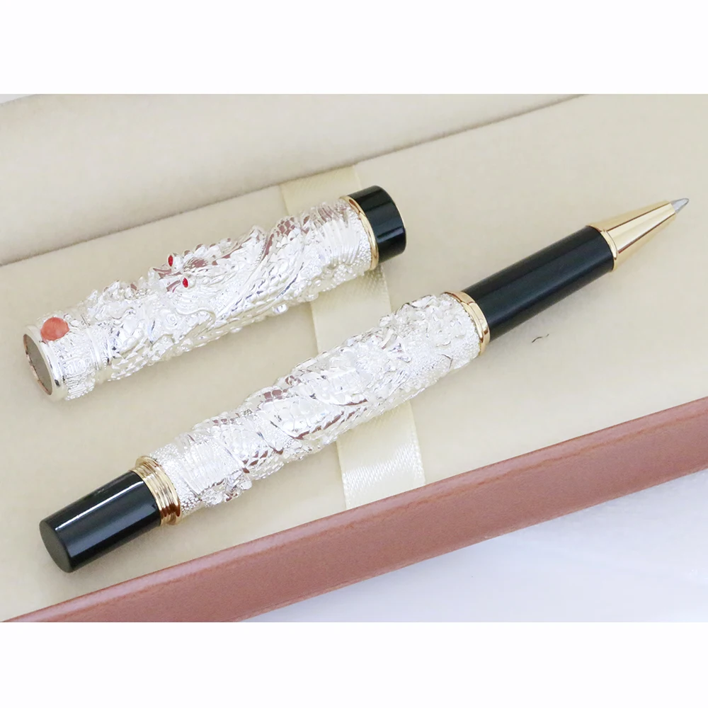 Высококачественная Шариковая ручка Jinhao Dragon роскошная Новинка изысканная