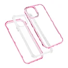 Чехол 3 в 1 для iphone 12 pro max мобильный телефон, прозрачный, ТПУ, защитный чехол для iphone 11 12pro