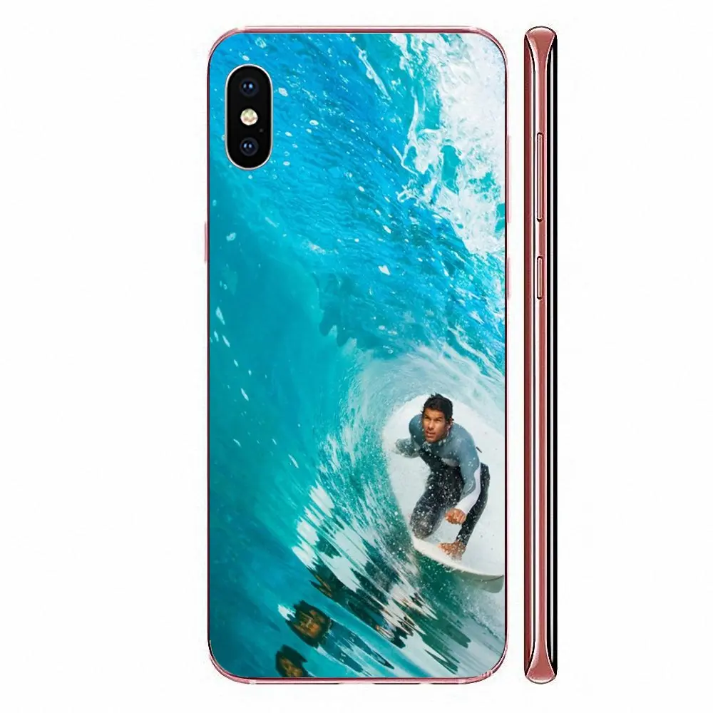 Модная динамическая морская волна для серфинга Huawei Honor Mate Nova Note 20 20s 30 5 5I 5T 6 7I 7C 8A 8X