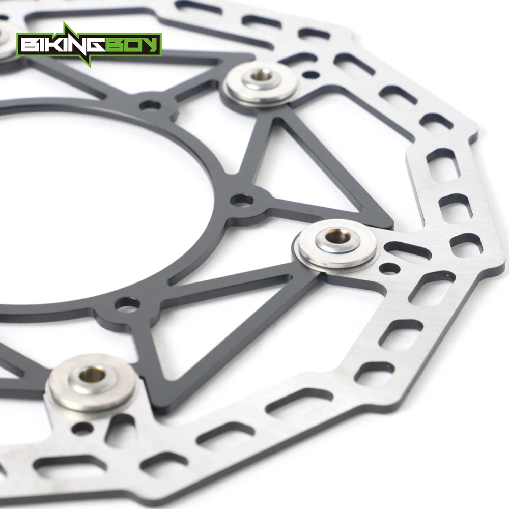 

BIKINGBOY 270mm Front Brake Disc Disk Rotor Bracket For Honda CRF 250 R CRF 450 R 15 16 17 18 CRF 450 RX 2017 2018 Oversize Set