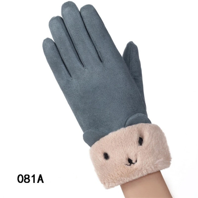 2019 Новое поступление зимние женские перчатки с сенсорным экраном