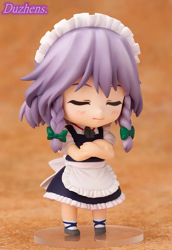 

100% : Touhou Izayoi Sakuya Q version figma