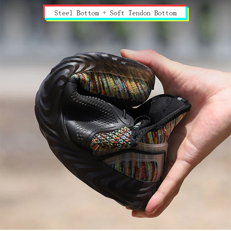 Рабочие защитные кроссовки легкие сверхсветильник кие на мягкой подошве для