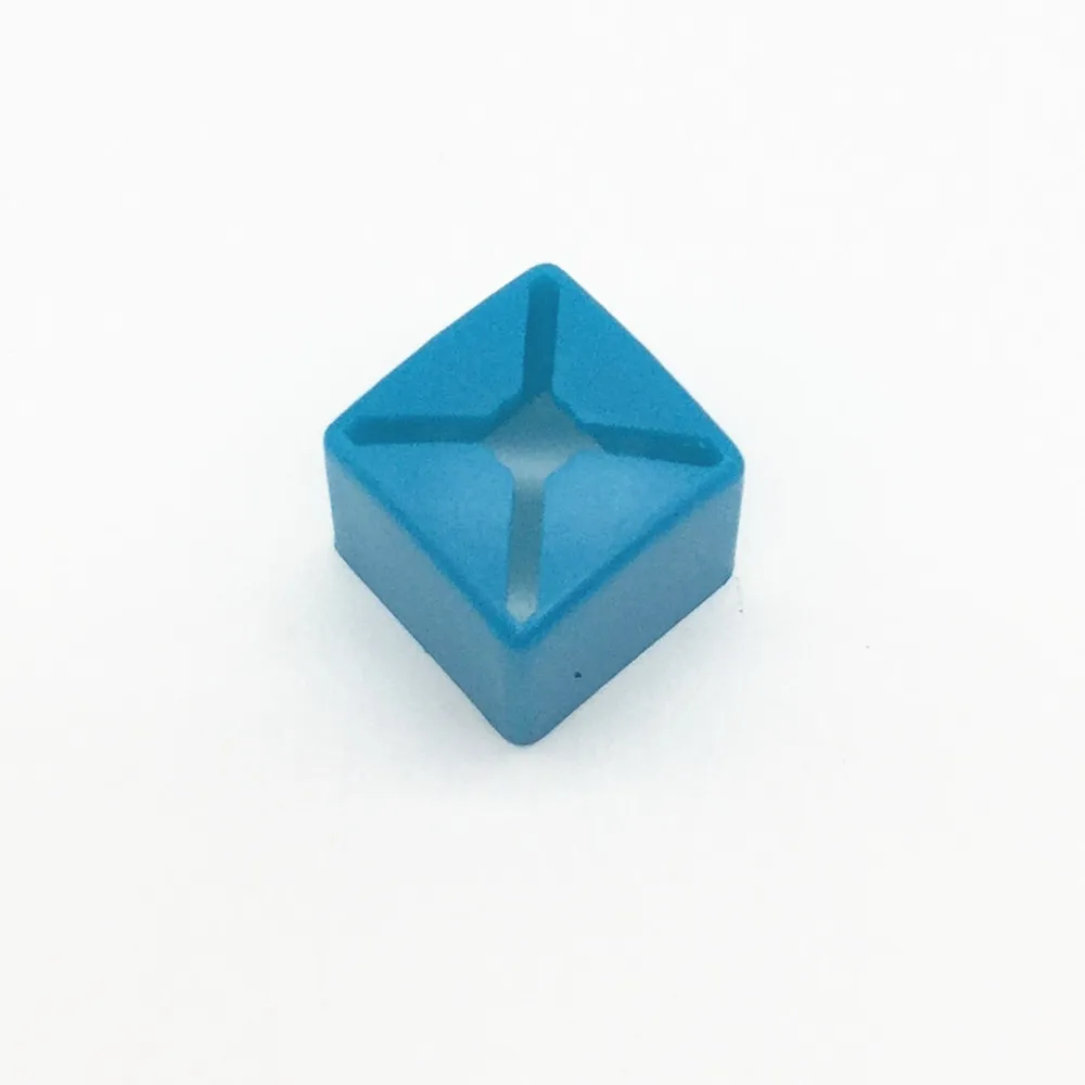 Пластиковые пустые маркеры размеров для вешалки одежды Квадратные бирки цветные