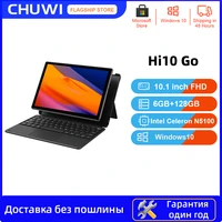 2021new tablet chuwi hi10 go 10 1inch 6gb ram128gb rom fhd 1920x1200 ips intel celeron n5100 micro hd windows 10 tablet pc