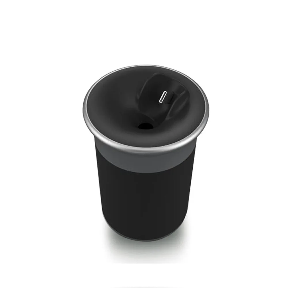 for iqos 3.0 JINXINGCHENG автомобильное зарядное устройство для Iqos 3,0 Быстрая зарядка для Iqos мульти 3,0 подставка зарядная док-станция из алюминиевого сплава тип-c дизайн пепельница - Цвет: for iqos 3.0