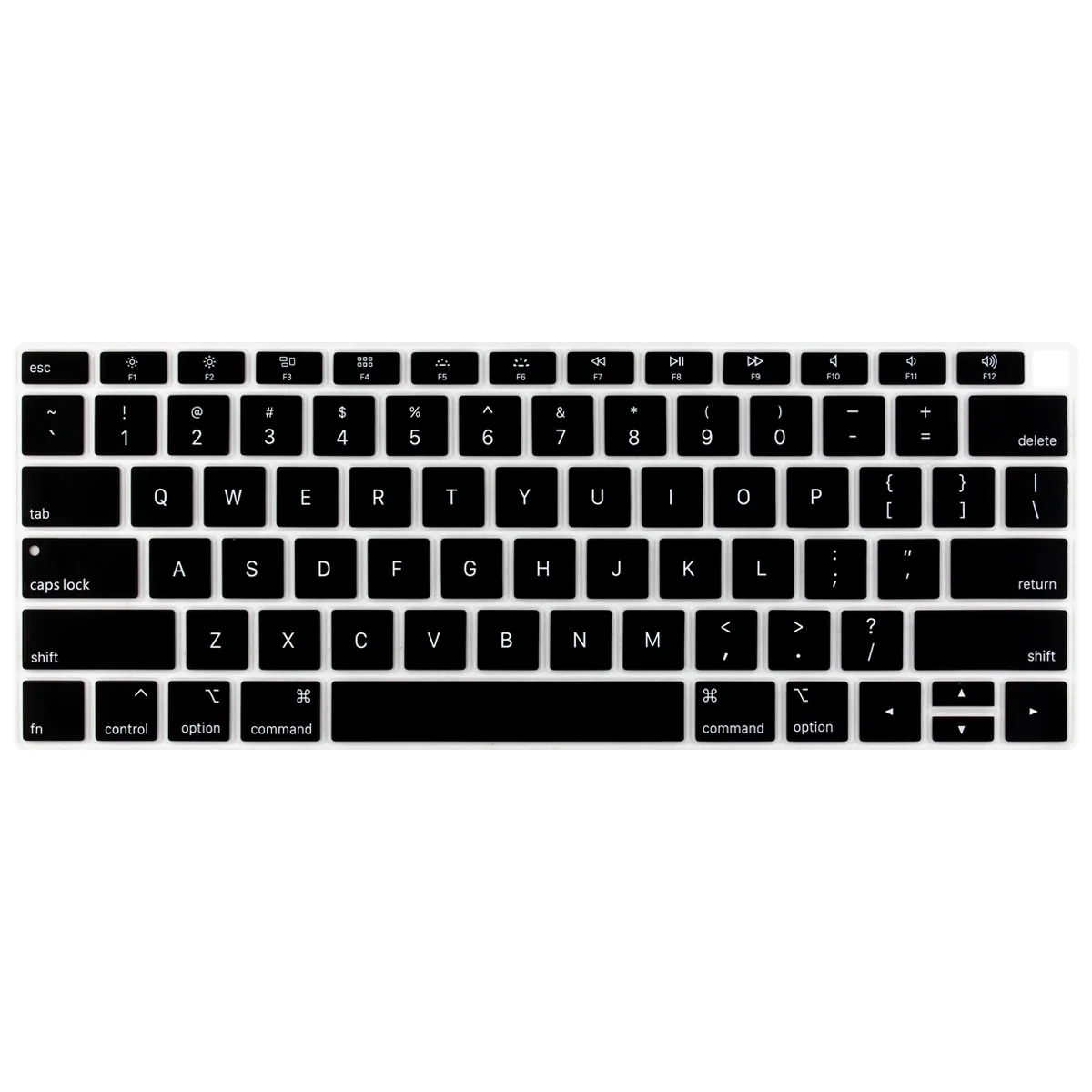 Силиконовая крышка клавиатуры для Macbook NEW Air 13 с дисплеем retina и сенсорной идентификацией модели A1932